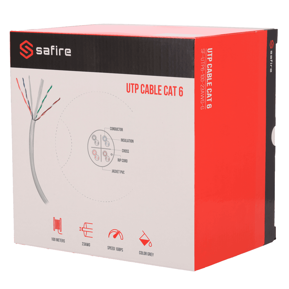 SF-UTP6-100-23AWG-G - imagen 3