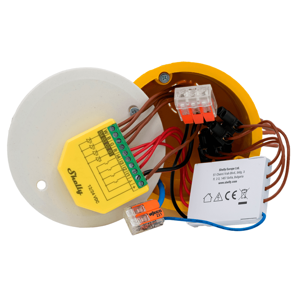 SH-4CH-DECOUPLER-230V - imagen 4