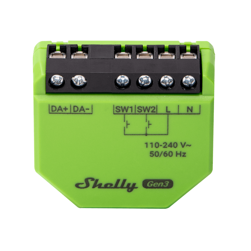SH-DALI-DIMMER-GEN3 - imagen 2