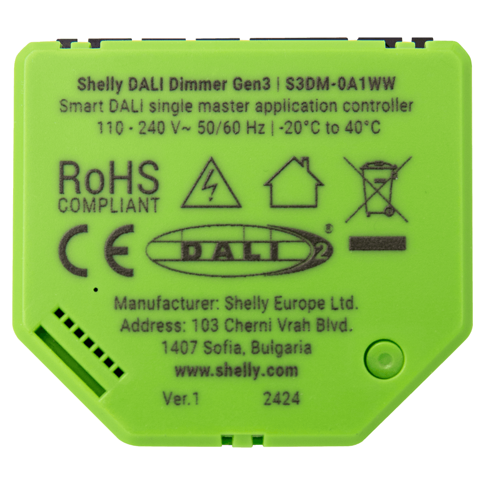 SH-DALI-DIMMER-GEN3 - imagen 3