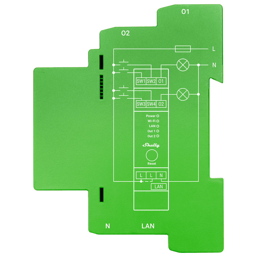 SH-PRO-DIMMER-2PM - imagen 2