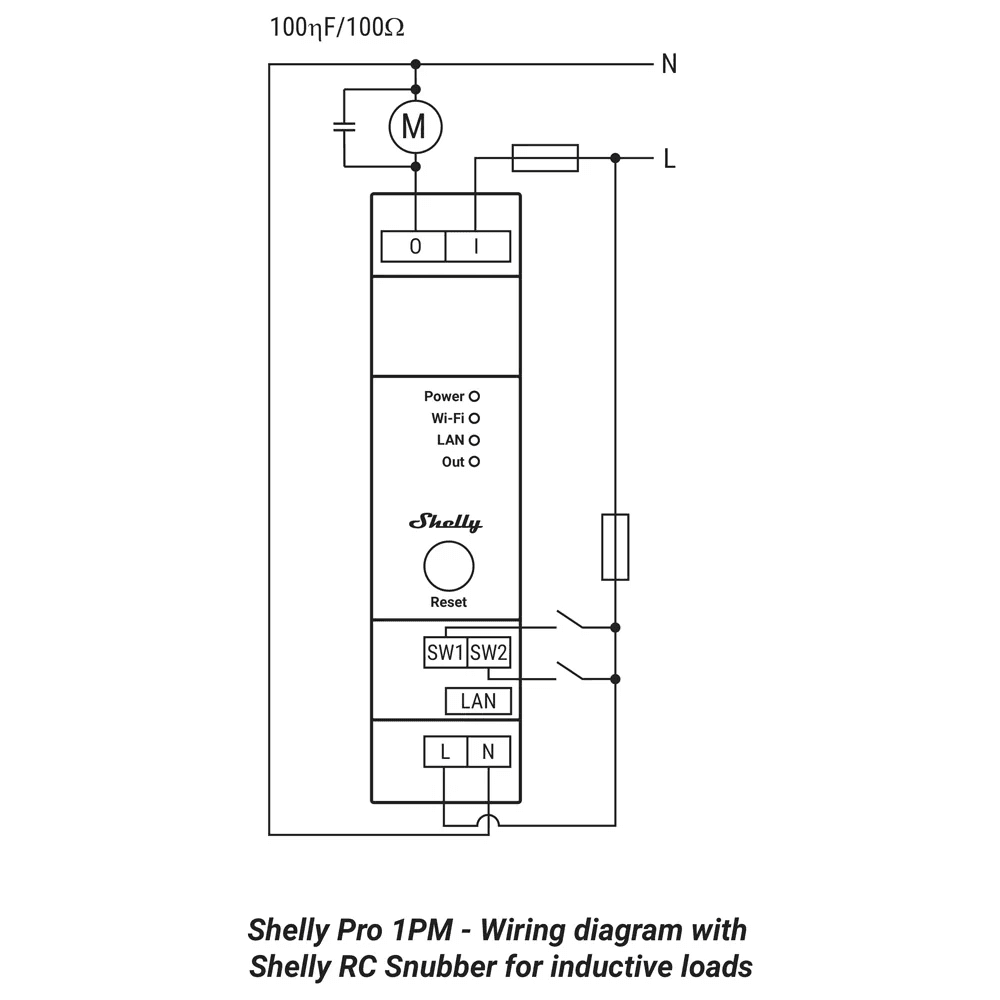 SH-RC-SNUBBER - imagen 3
