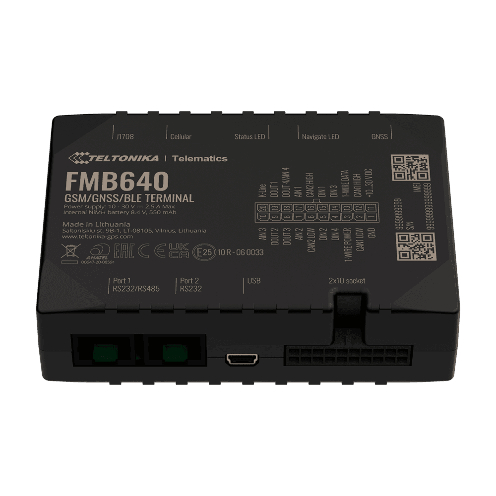 TK-FMB640 - imagen 2