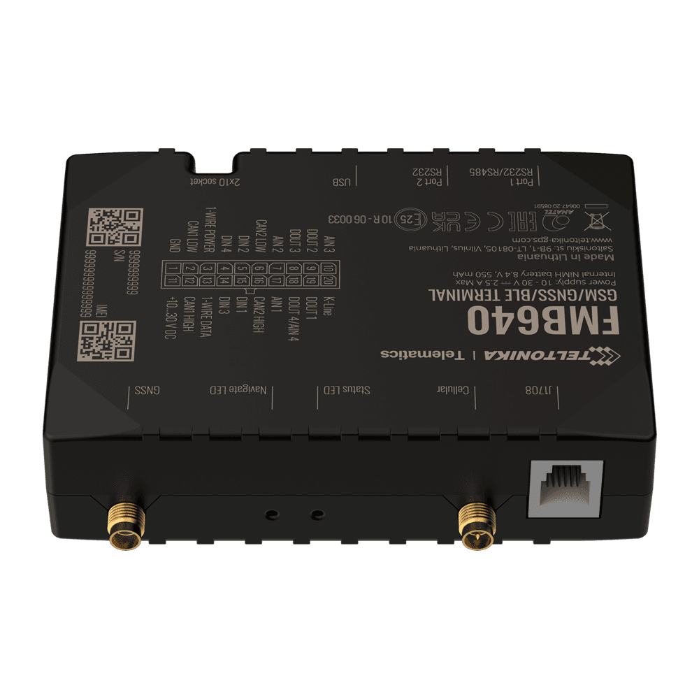TK-FMB640 - imagen 3