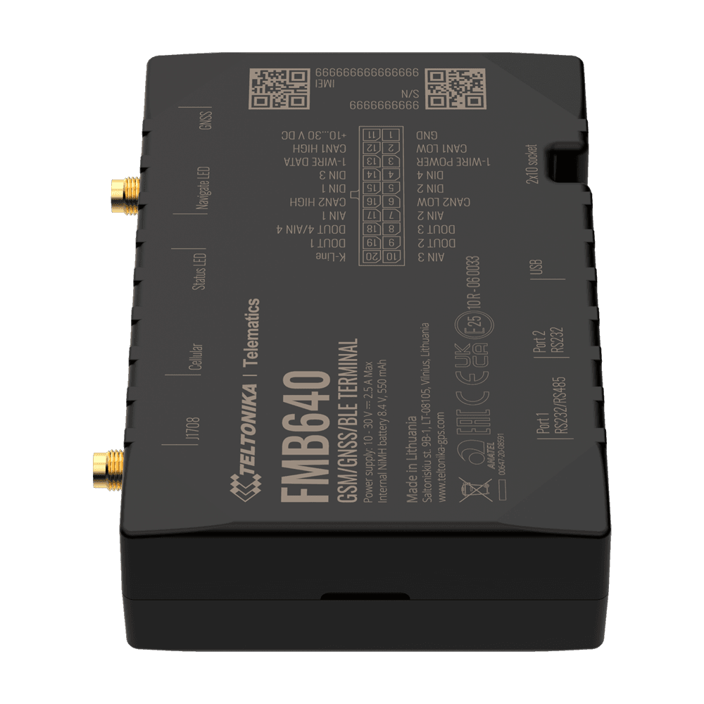 TK-FMB640 - imagen 4