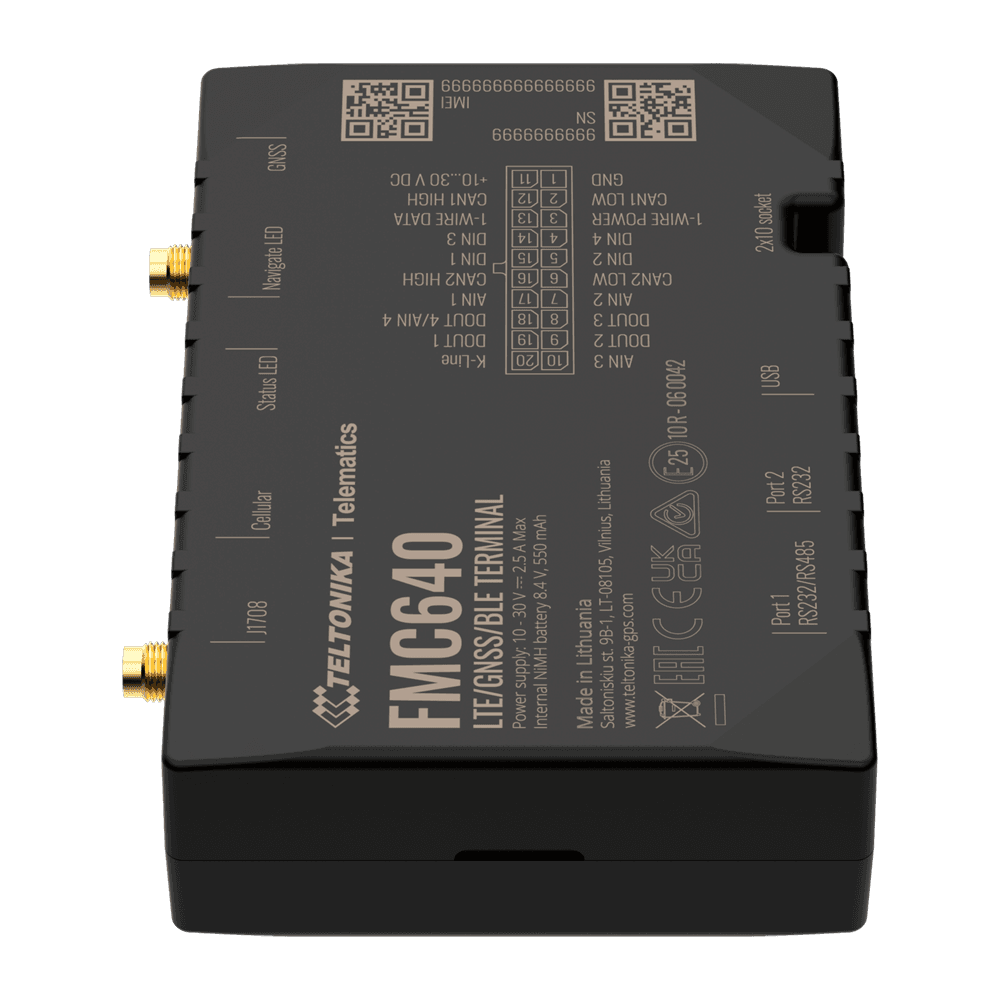 TK-FMC640 - imagen 4