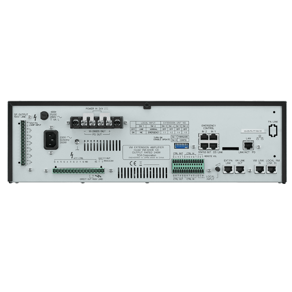 TOA-VM-3240E - imagen 2