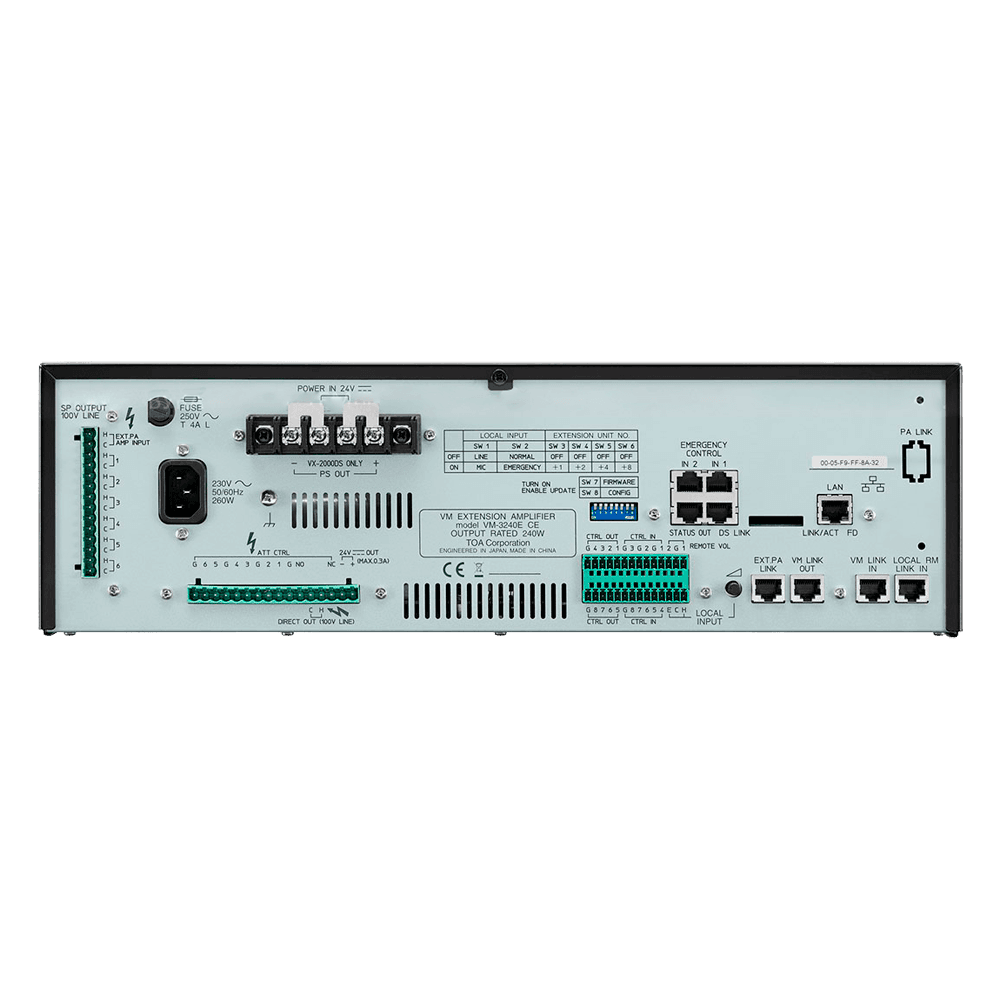 TOA-VM-3360E - imagen 2
