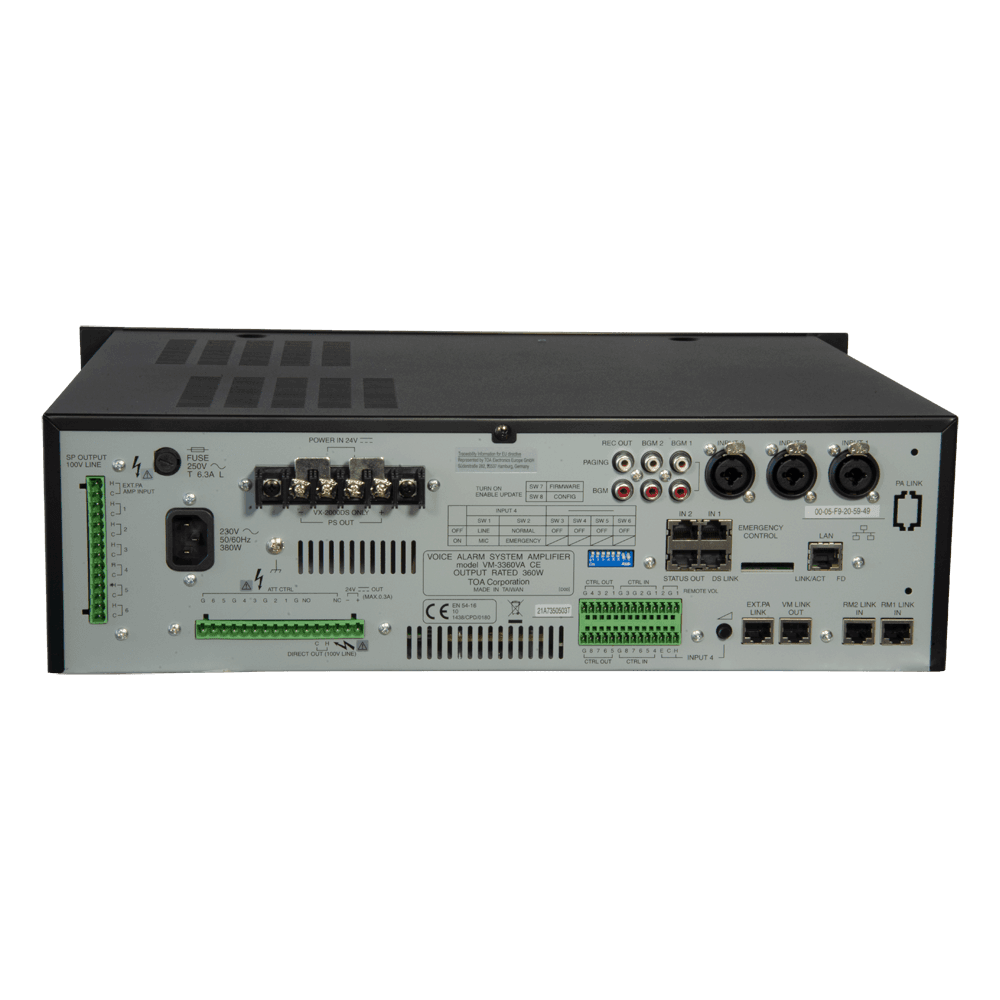 TOA-VM-3360VA - imagen 3