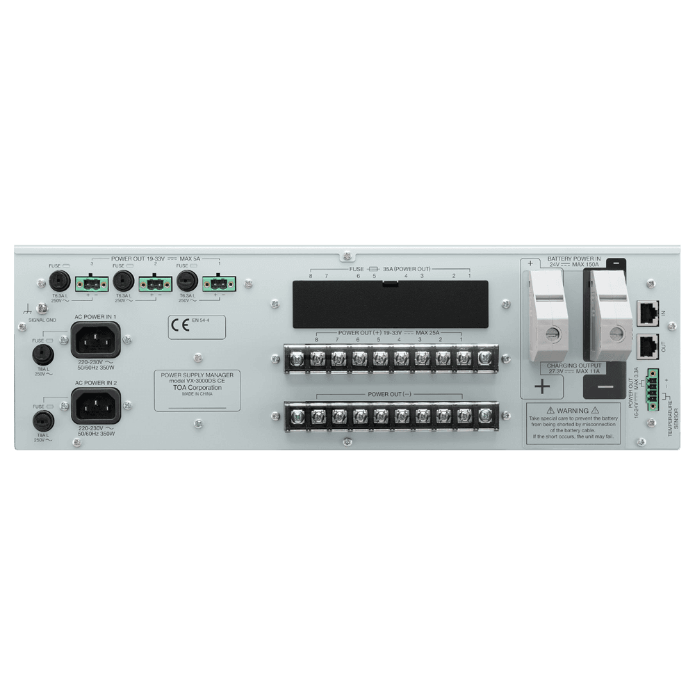 TOA-VX-3000DS - imagen 2