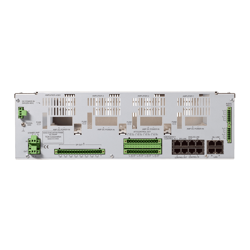 TOA-VX-3004F - imagen 2