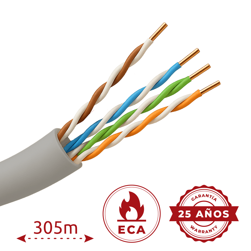 UTP5E-305-PVC-Eca - imagen 2