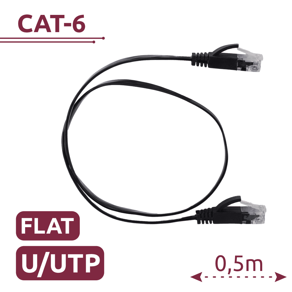 UTP6-05BK-FLAT - imagen 2