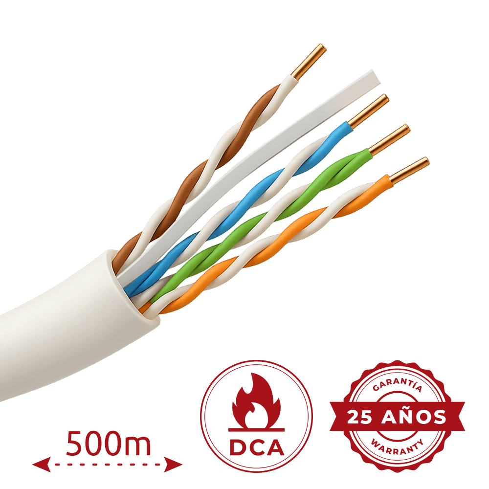 UTP6A-500-LSZH-Dca - imagen 2