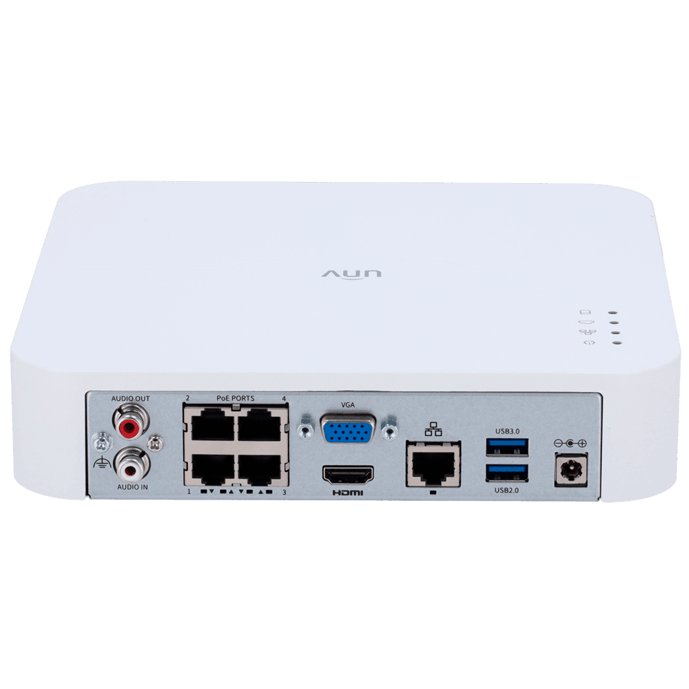 UV-NVR301-04B-LP4-IQ - imagen 4