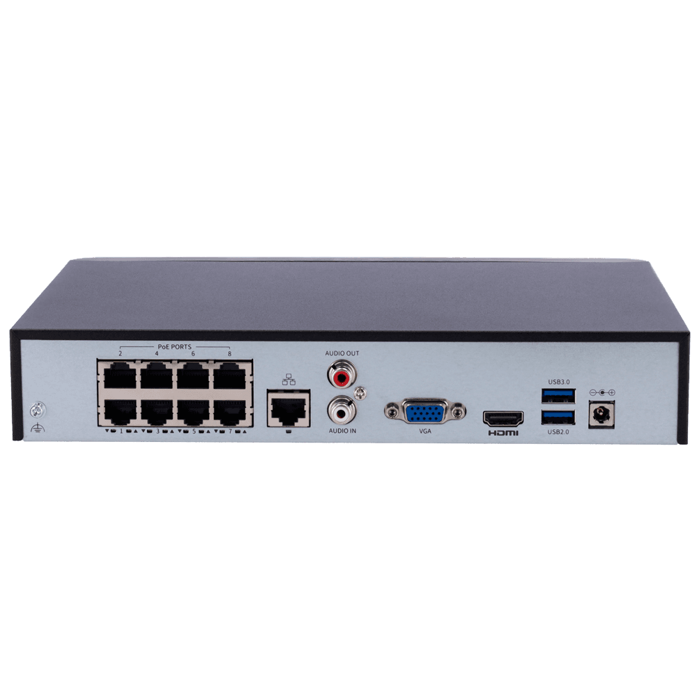 UV-NVR301-08B-P8-IQ - imagen 4