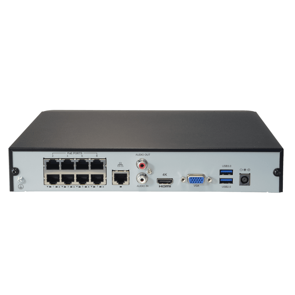 UV-NVR301-08X-P8 - imagen 3