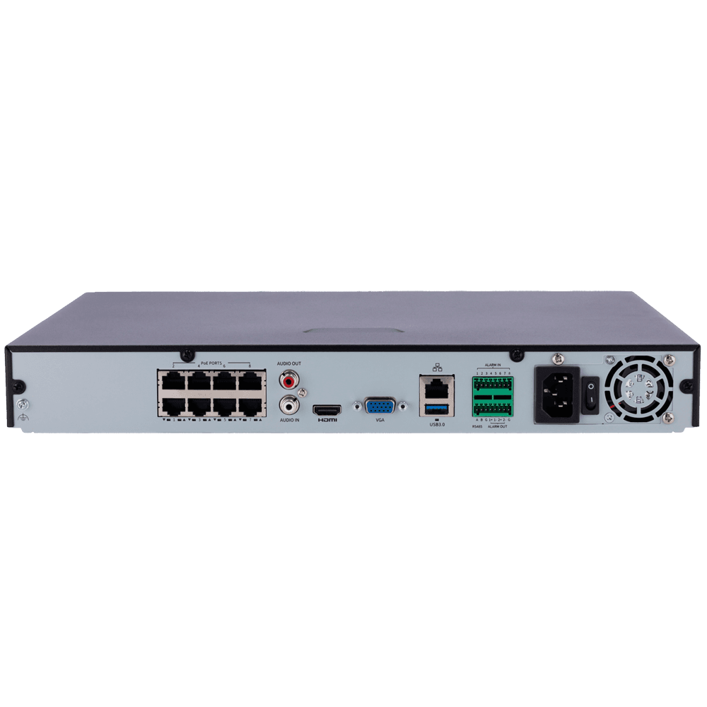 UV-NVR302-08B-P8-IQ - imagen 4