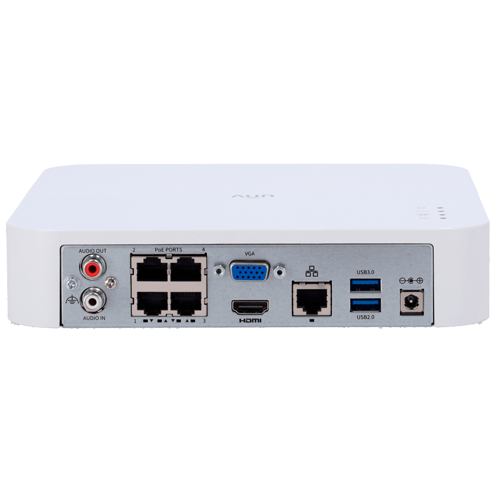 UV-NVR501-04B-LP4-IQ - imagen 4