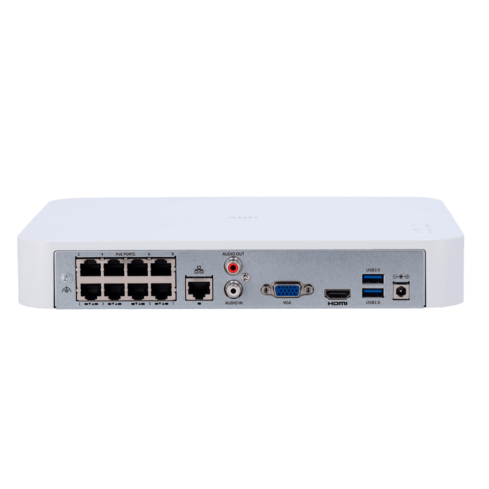 UV-NVR501-08B-LP8-IQ - imagen 4