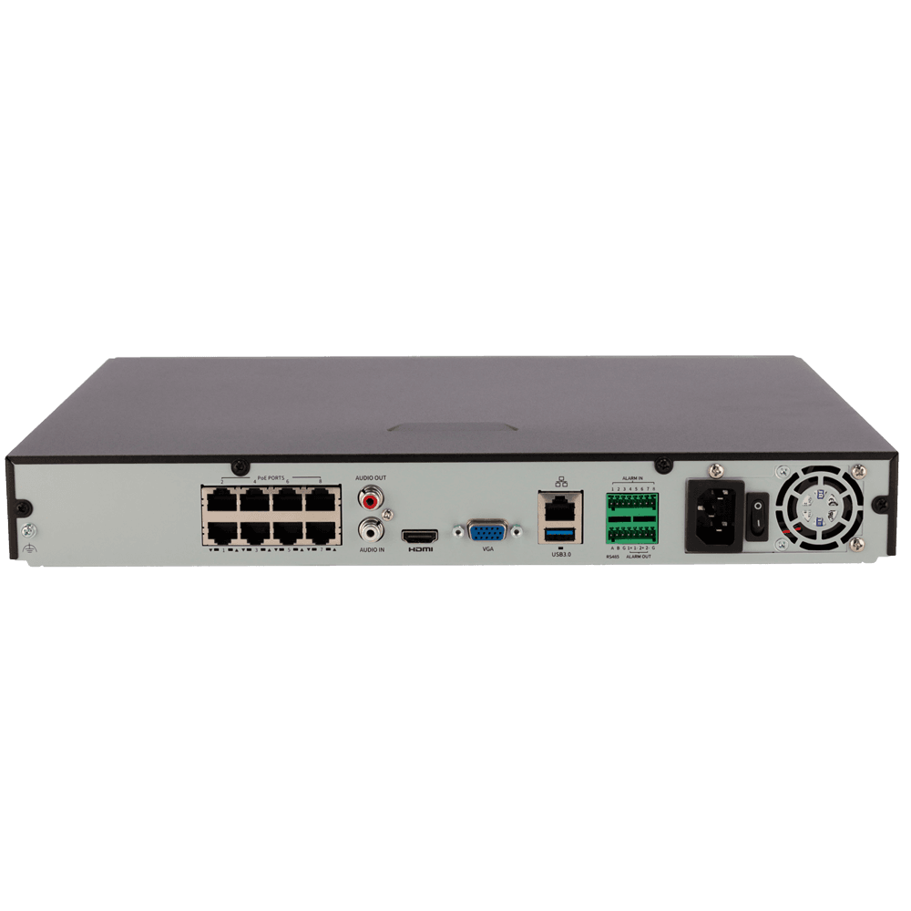 UV-NVR502-08B-P8-IQ - imagen 4