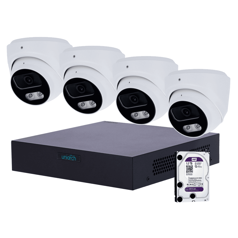 UV-NVRKIT108T-4