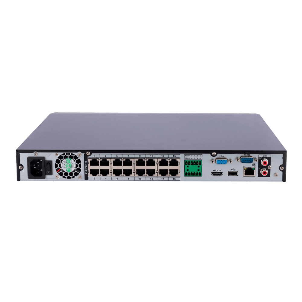 XS-NVR3216A-16P-AI - imagen 4