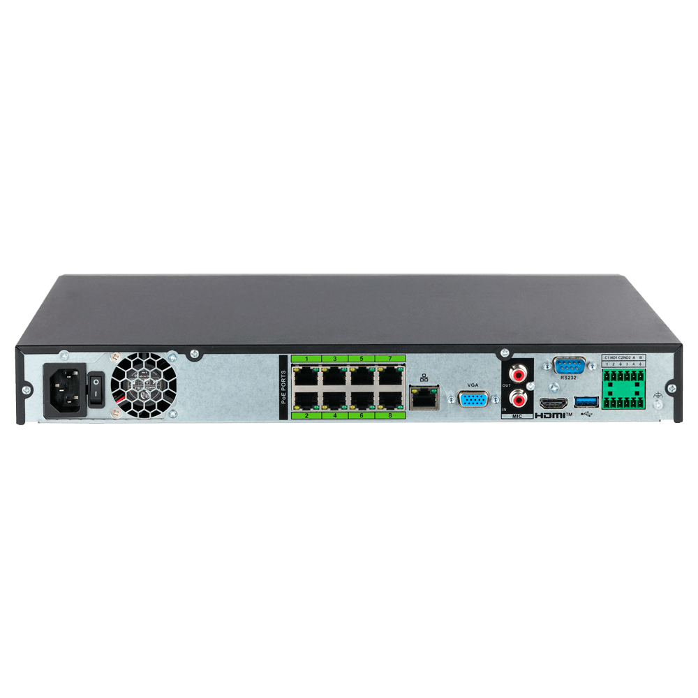 XS-NVR6208A-8P-WIZSEEK - imagen 3