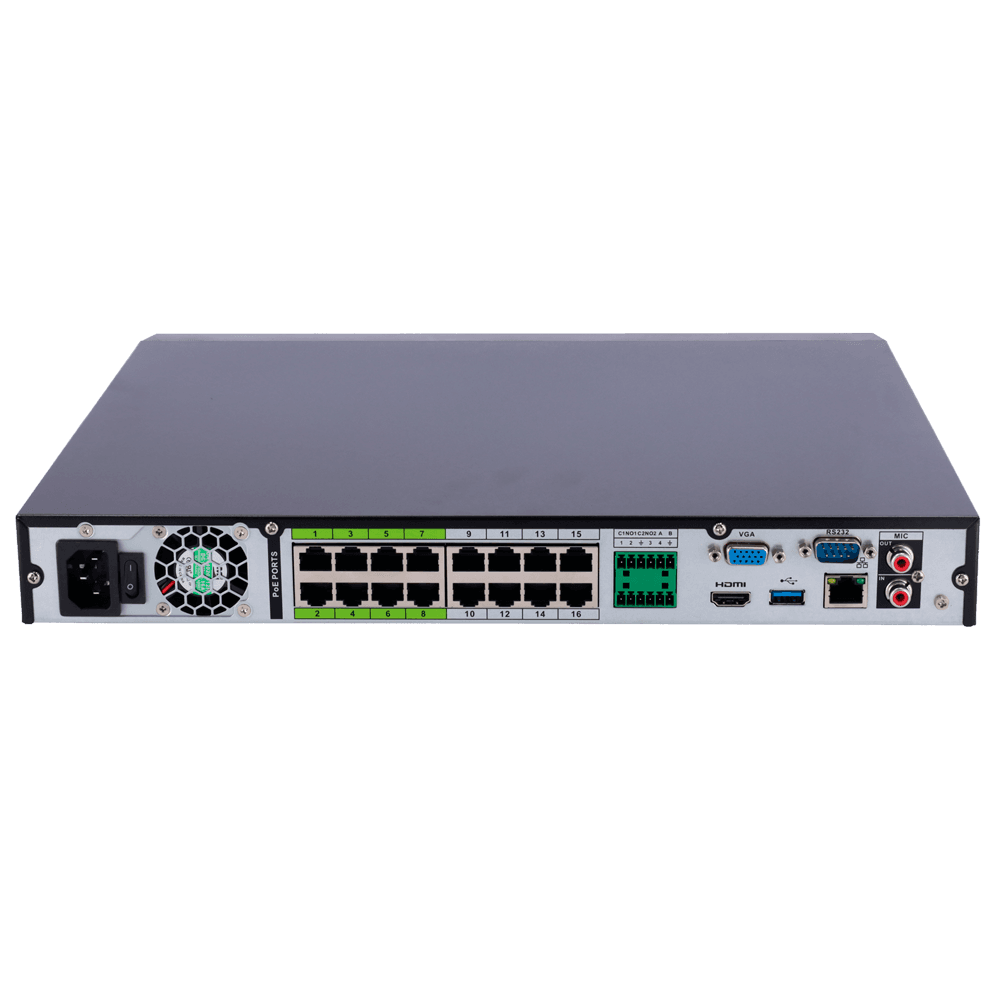 XS-NVR6216A-4K-16P-4AI - imagen 4