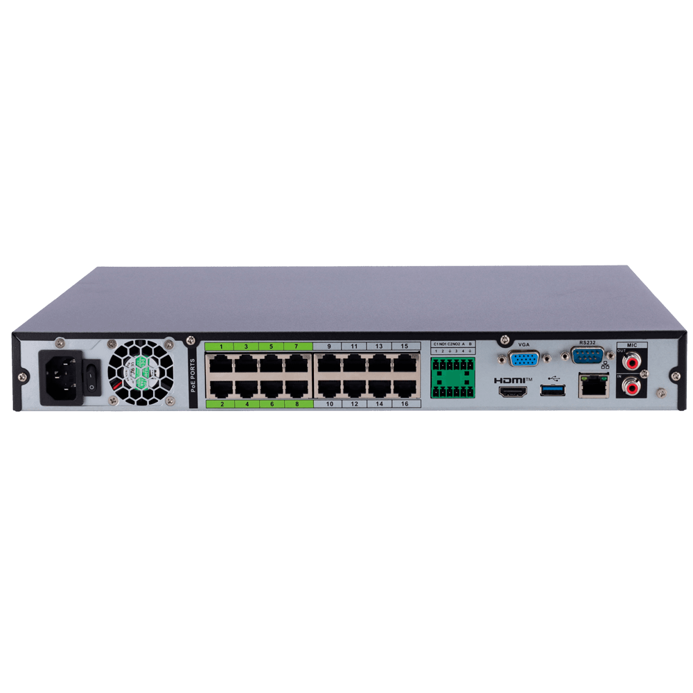XS-NVR6232A-16P-WIZ - imagen 4
