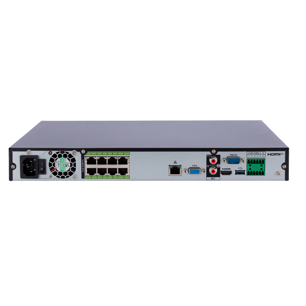 XS-NVR6232A-8P-WIZ - imagen 4
