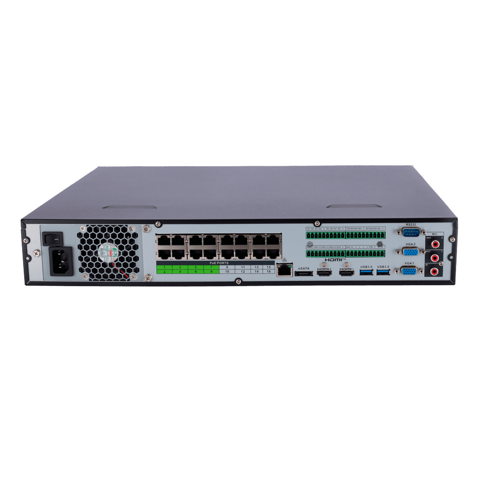 XS-NVR6416A-16P-AI - imagen 4