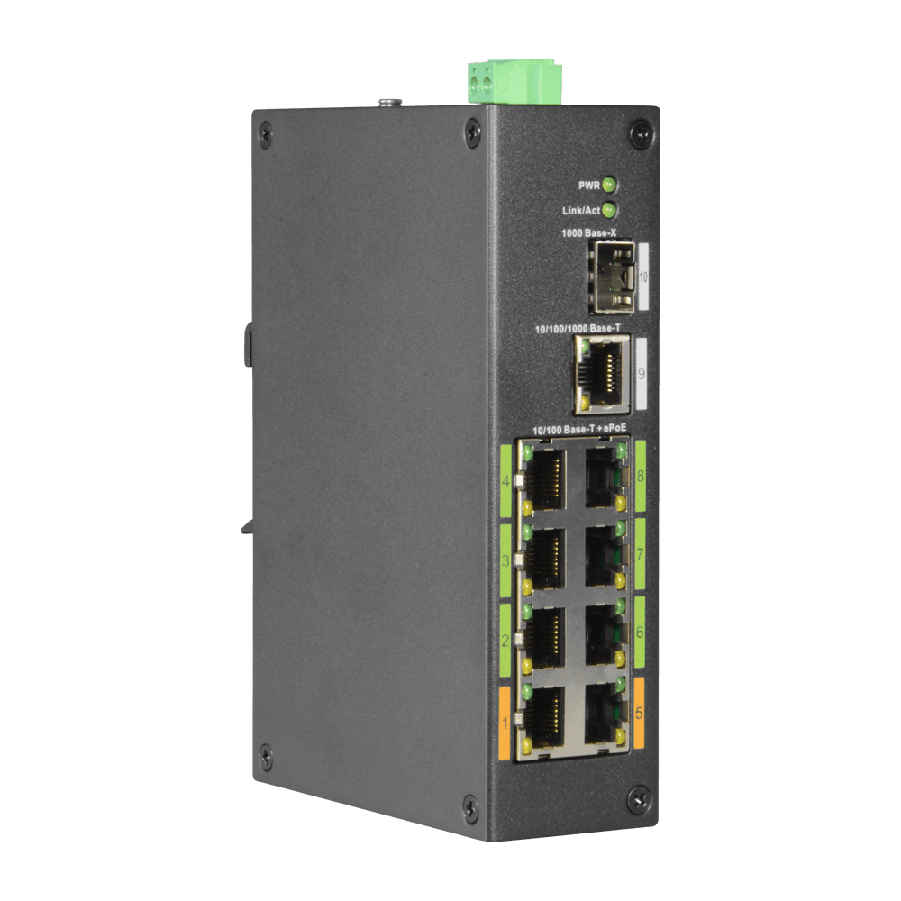 XS-SW1008EPOE-120-DIN - imagen 4