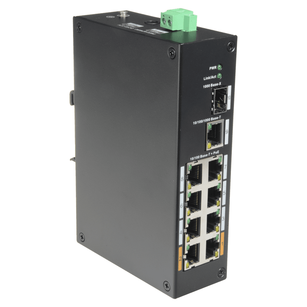 XS-SW1008POE-96-DIN - imagen 4