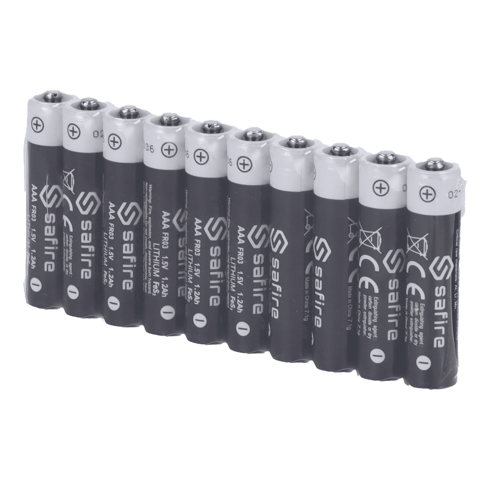 10XBATT-AAA-FR03