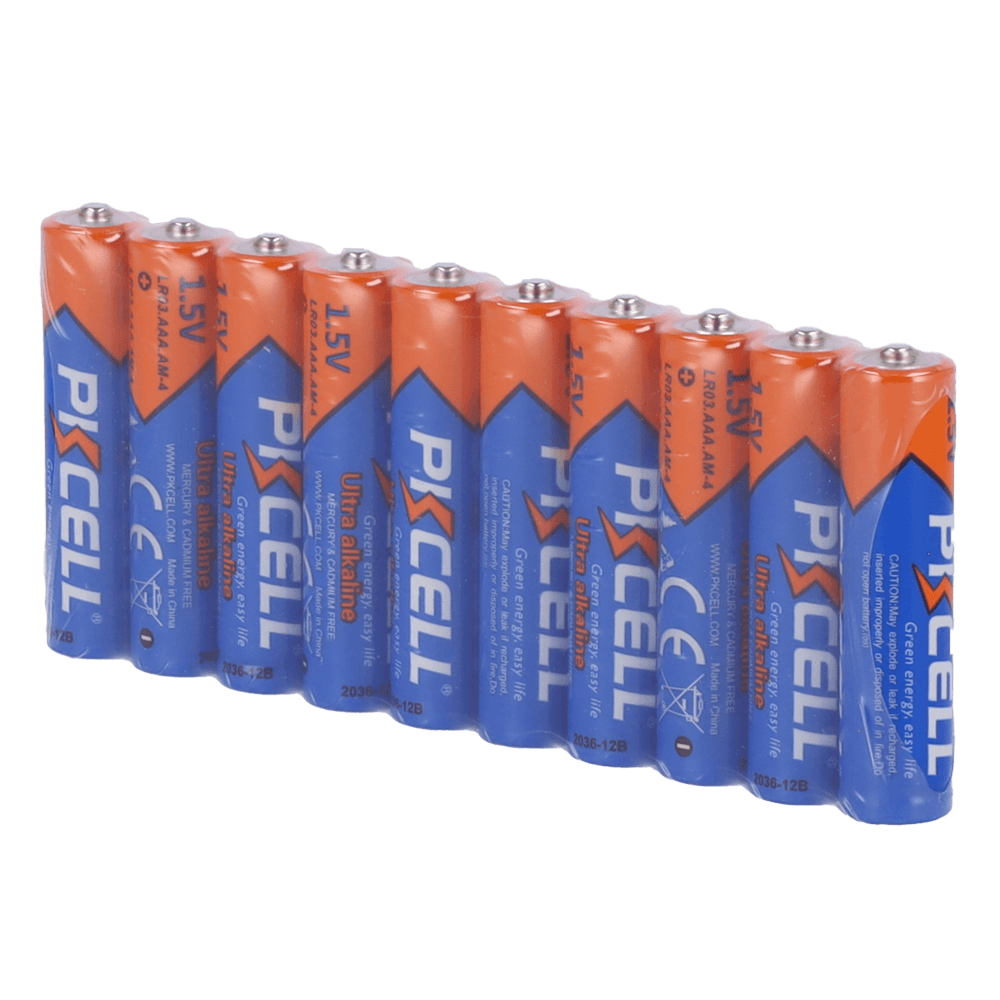 10XCELL-LR03-ALKALINE