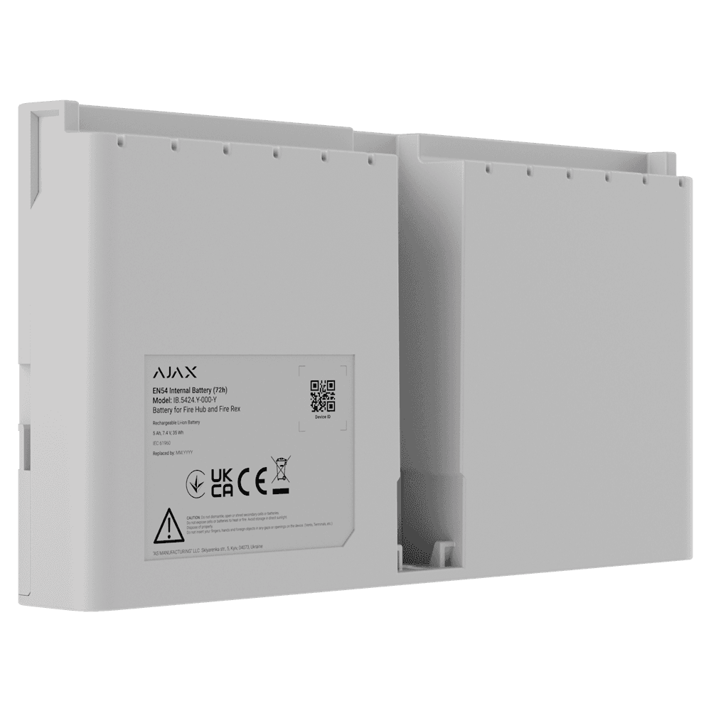 AJ-EN54-INTERNALBATTERY-72H-W