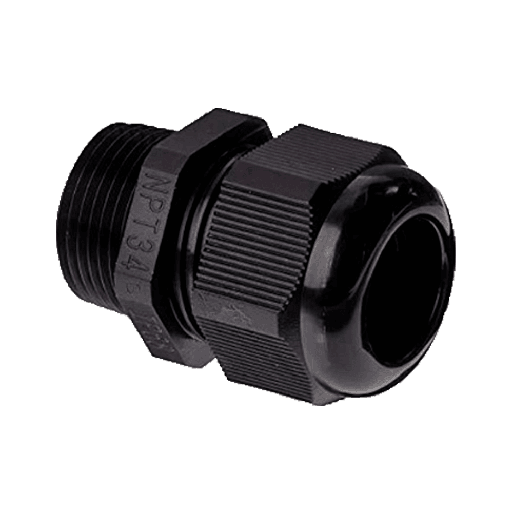 CABLE-GLAND-NPT3_4-BLACK