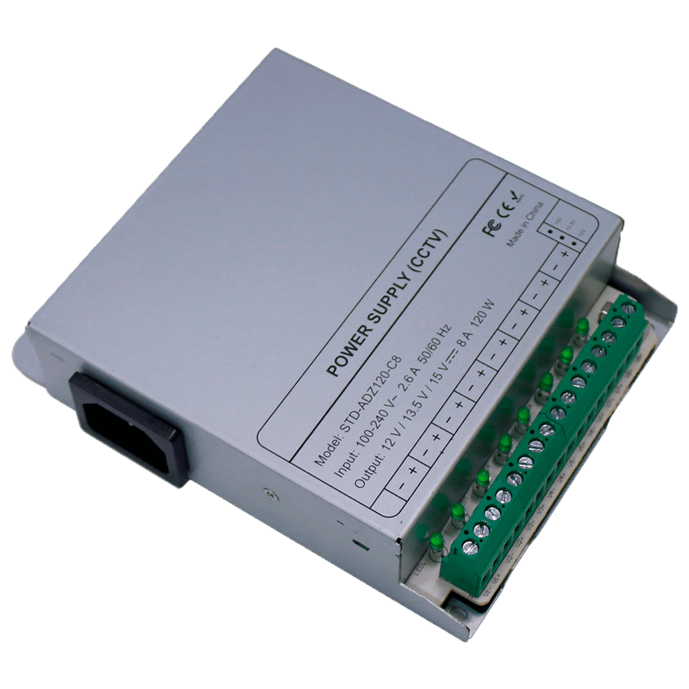 DC12V10A-8-DIN