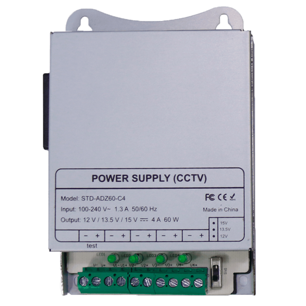DC12V5A-4-DIN