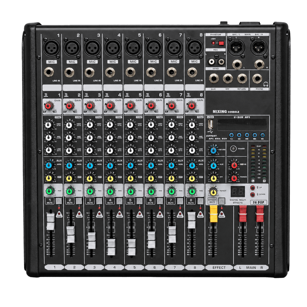 DSPPA-DMX08