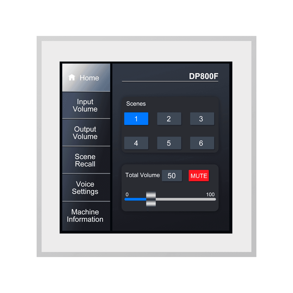 DSPPA-DP800F