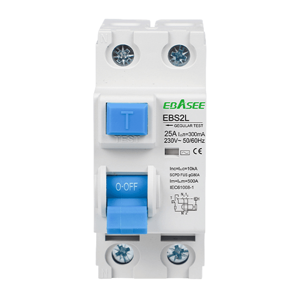 EBS2L-25A-1P+N-300mA-AC