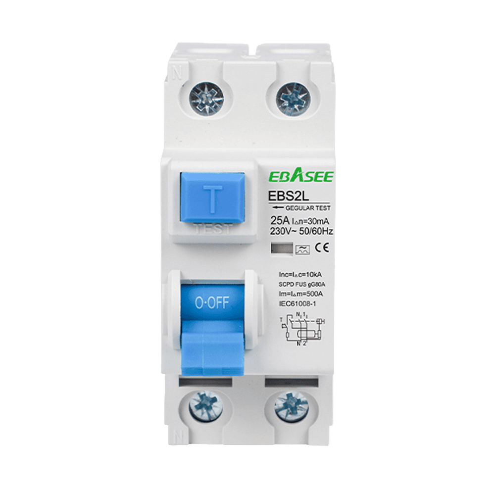 EBS2L-25A-1P+N-30mA-A
