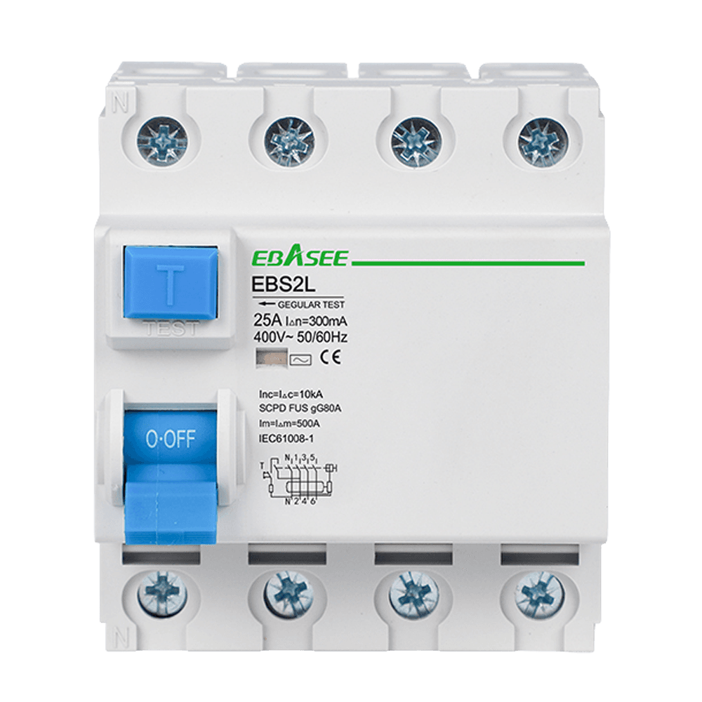 EBS2L-25A-3P+N-30mA-AC