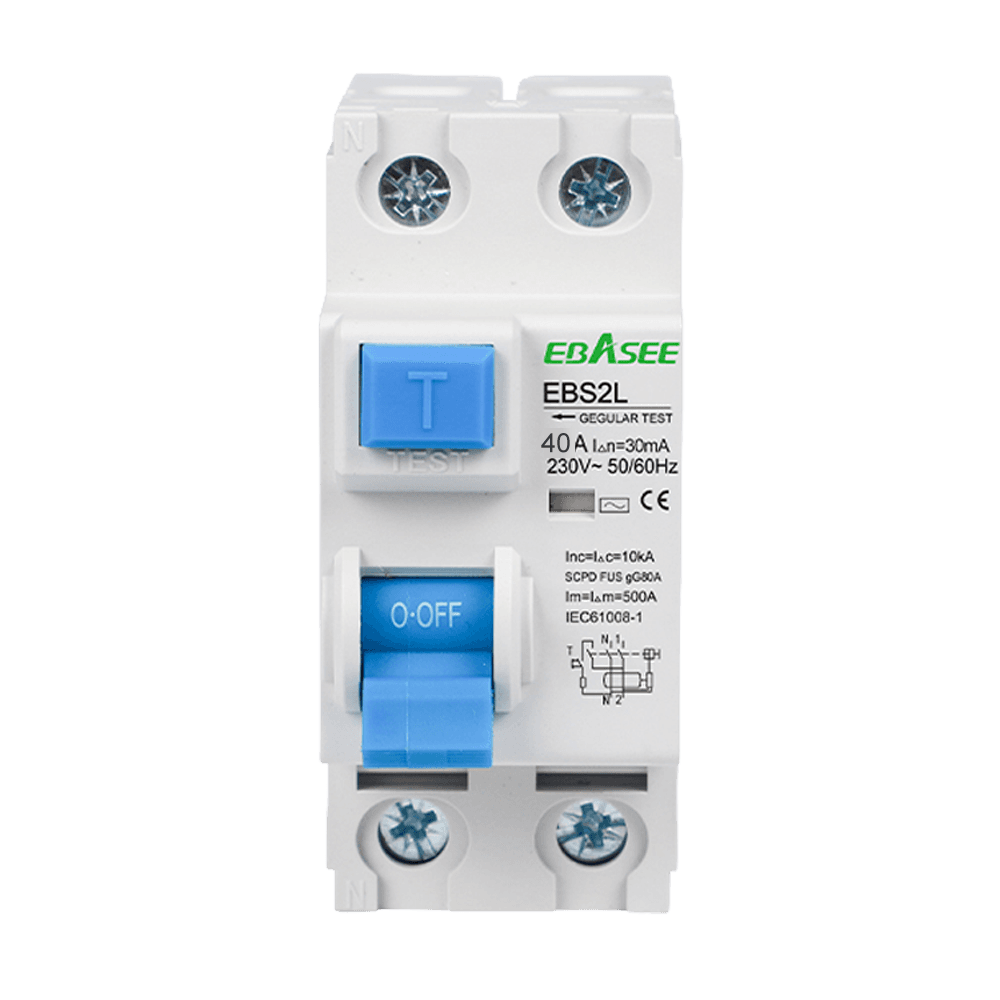 EBS2L-40A-1P+N-30mA-AC