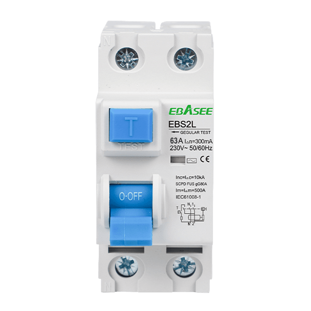 EBS2L-63A-1P+N-30mA-AC
