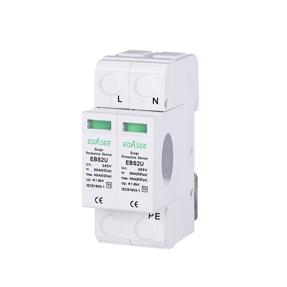EBS2U-40kA-T2-1P+N