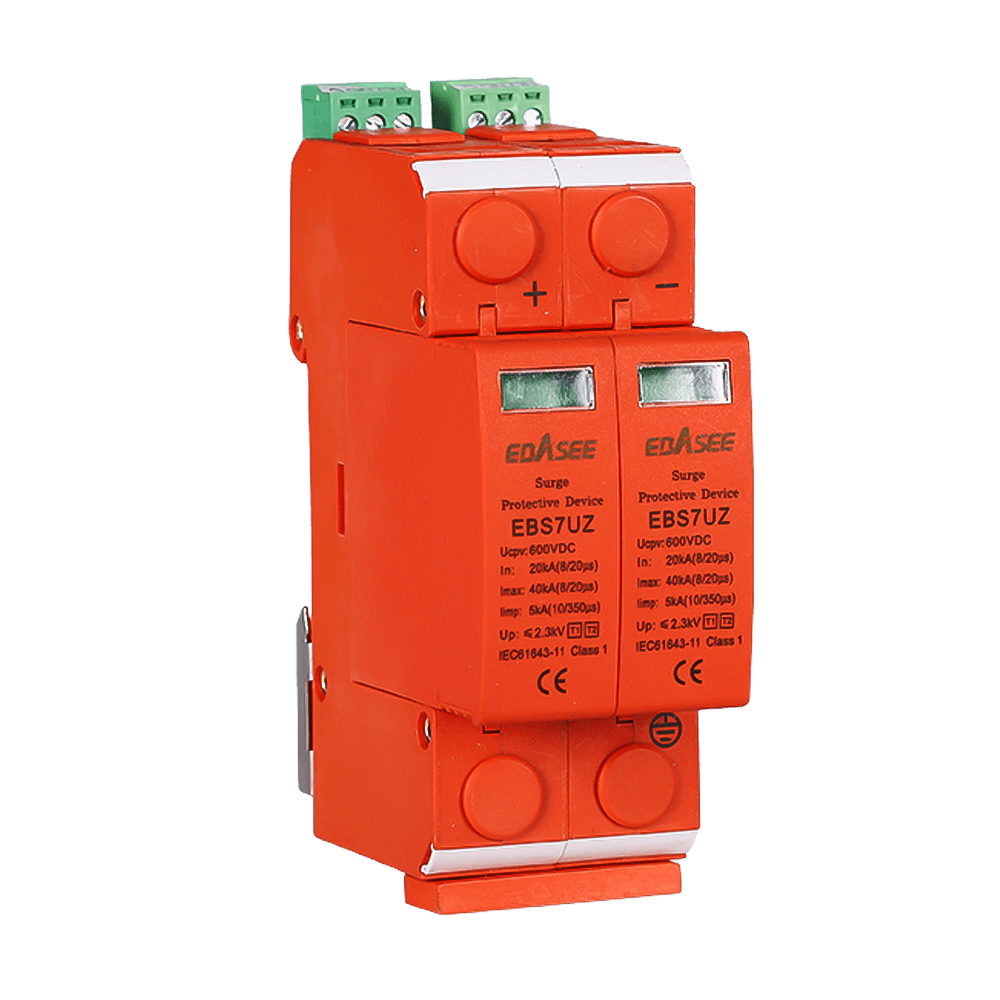 EBS7UZ-600V-20kA-T2-2P