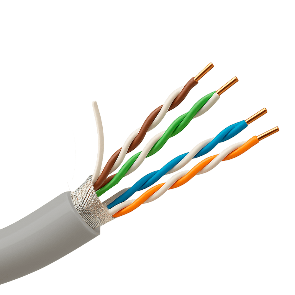 F-UTP5E-305-PVC-Eca